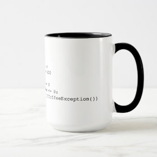 Kaffe kretsar mugg