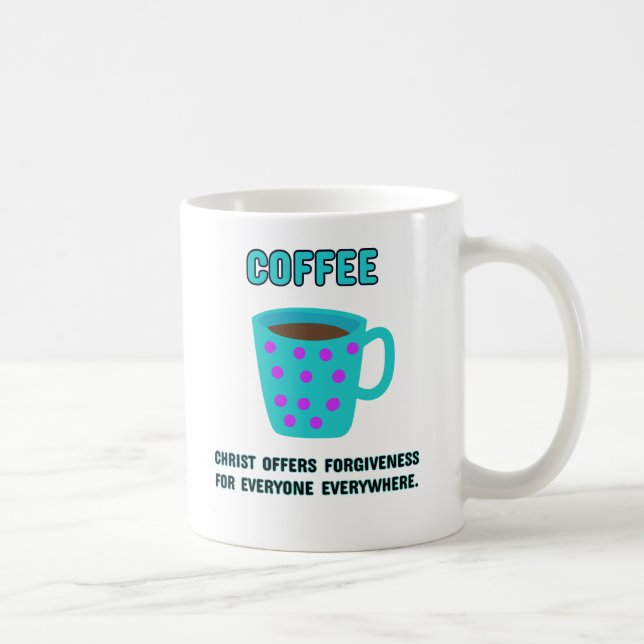 Kaffe Kristet tema  Kaffemugg (Höger)