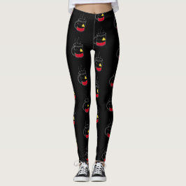 Kaffe Kritiskt lågt Leggings