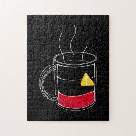 Kaffe Kritiskt lågt Pussel