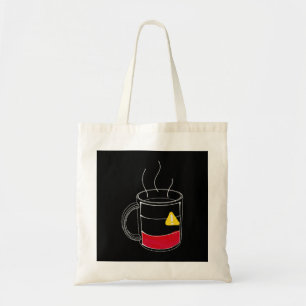 Kaffe Kritiskt lågt Tygkasse