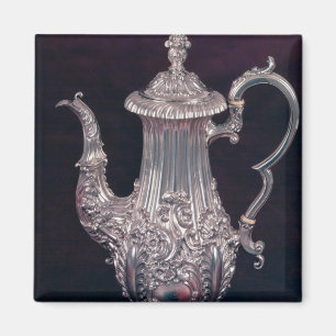 Kaffe-kruka av John Watson, Sheffield, 1818 Magnet