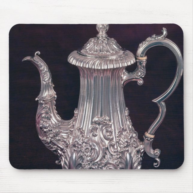 Kaffe-kruka av John Watson, Sheffield, 1818 Musmatta (Framsidan)