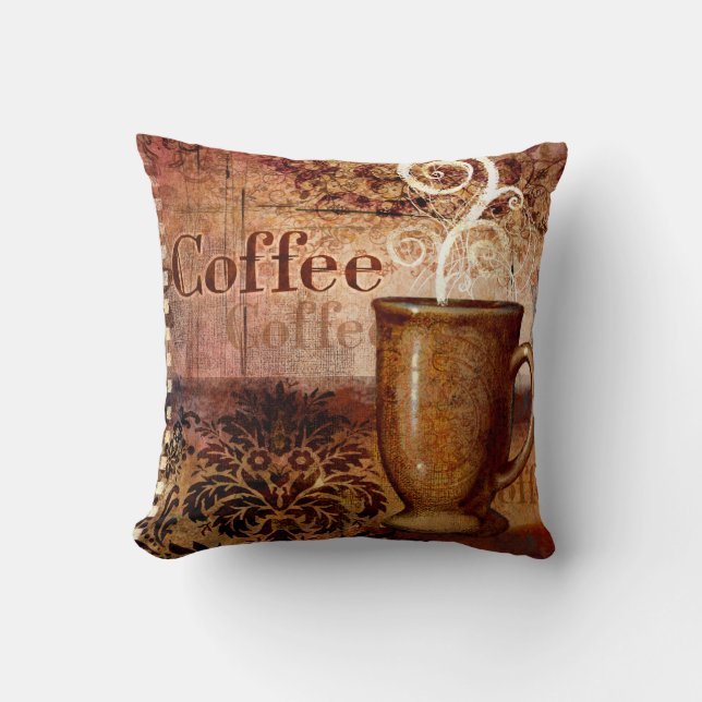 Kaffe Kudde (Framsida)