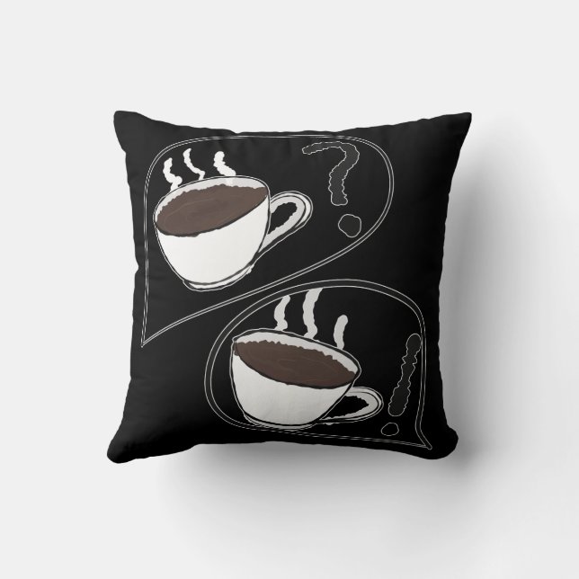 Kaffe? Kudde (Baksida)