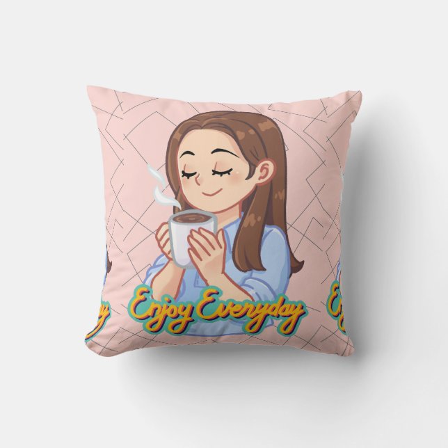 kaffe kudde (Framsida)