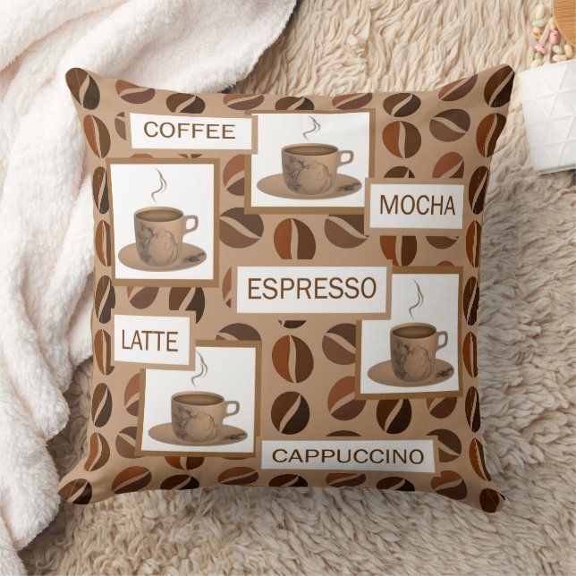 Kaffe Kudde (Filt)