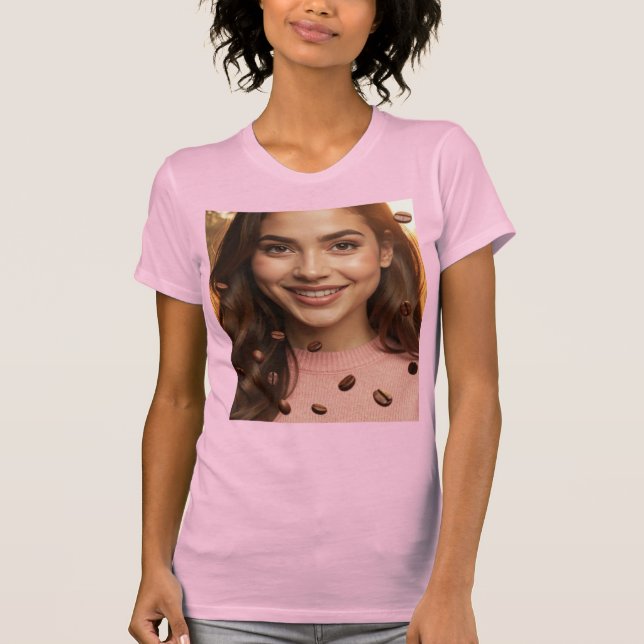 KAFFE KUL - T SHIRT (Framsida)