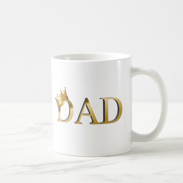 Kaffe kung Pappa Mugg (Höger)