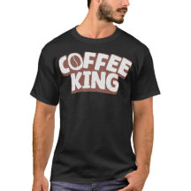 ’Kaffe Kung’ T-Shirt