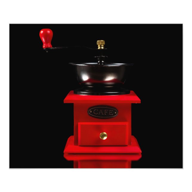 Kaffe-kvarn Fototryck (Framsidan)