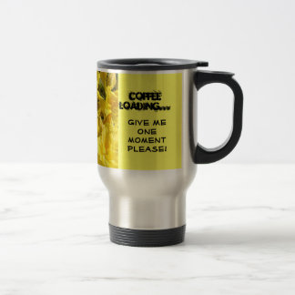 KAFFE LADDA muggar Humor Kaffe Mugg gåvor