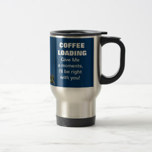 KAFFE LADDARE kaffemuggar Humor Vårblommor
