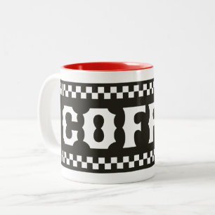 Kaffe land Stil Mugg