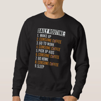 Kaffe Lång Ärmad Tröja
