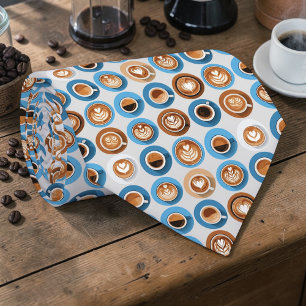 Kaffe Latte Älskare Anpassad Slip Slips
