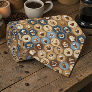 Kaffe Latte Älskare Anpassad Slip Slips