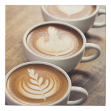 Kaffe, latte Art
