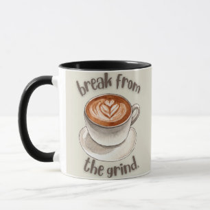 Kaffe Latte Kaffemugg
