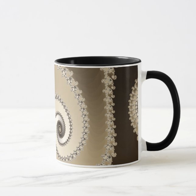 Kaffe Latte Mugg (Höger)