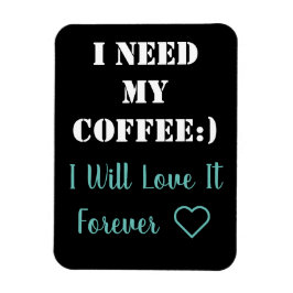 Kaffe, lekmagnet magnet