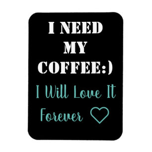 Kaffe, lekmagnet magnet