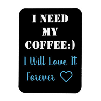 Kaffe, lekmagnet magnet