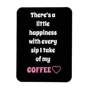 Kaffe, lekmagnet magnet