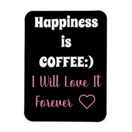 Kaffe, lekmagnet magnet