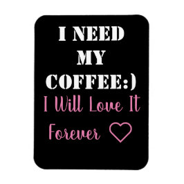 Kaffe, lekmagnet magnet