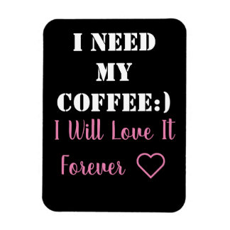 Kaffe, lekmagnet magnet