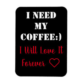 Kaffe, lekmagnet magnet