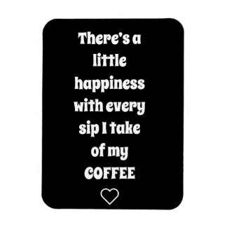 Kaffe, lekmagnet magnet