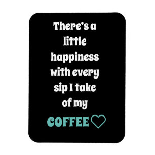 Kaffe, lekmagnet magnet