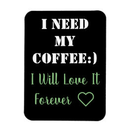 Kaffe, lekmagnet magnet