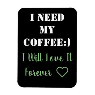 Kaffe, lekmagnet magnet