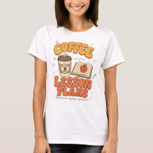 Kaffe lektionsplaner Lärare överlevnadskit Retro