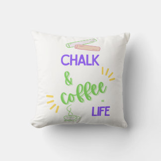 Kaffe = Life Kudde