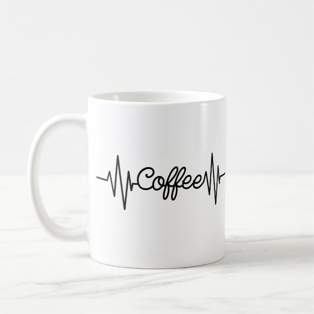 Kaffe| Lifeline Kaffemugg (Vänster)