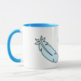 Kaffe - ljus som ludd mugg