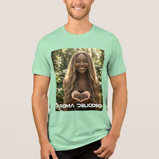 KAFFE - LJUVLIG AROM T SHIRT (Framsida)