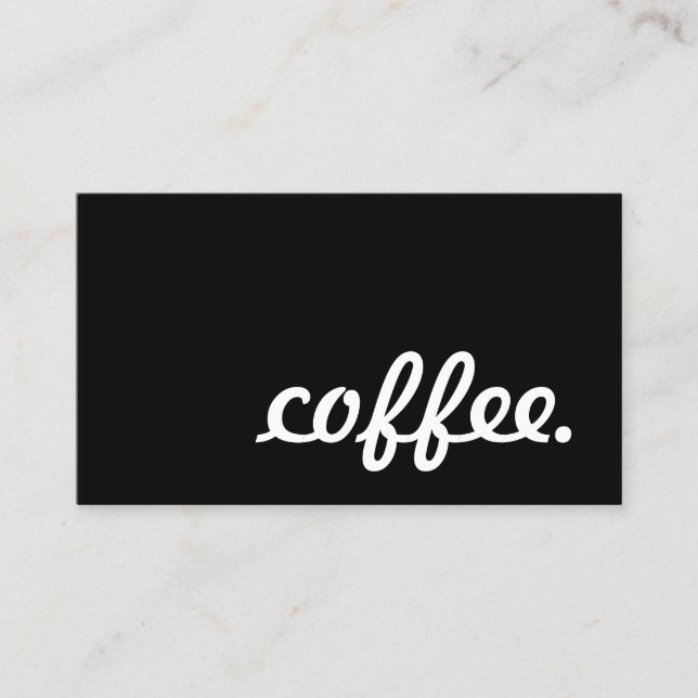 kaffe. lojalitetstansmaskinkort lojalitetskort (Framsida)