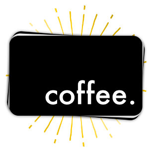kaffe. lojalitetstansmaskinkort lojalitetskort