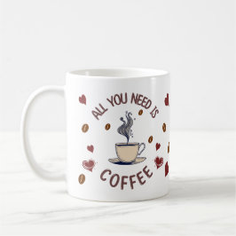 Kaffe Lovers Mug Kaffemugg