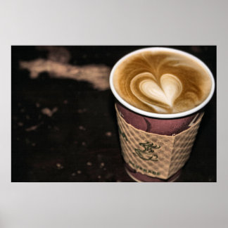 Kaffe Lovin' Poster