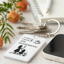 Kaffe Lugn Moderskap Silhouette Art