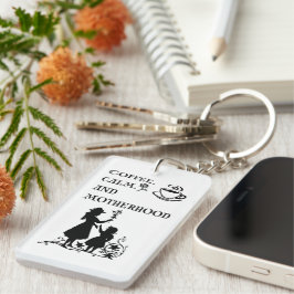 Kaffe Lugn Moderskap Silhouette Art