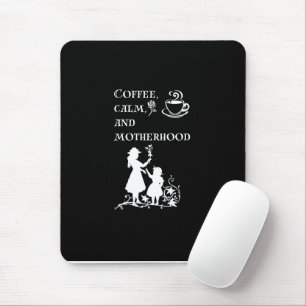 Kaffe Lugn Moderskap Silhouette Art Musmatta