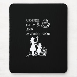 Kaffe Lugn Moderskap Silhouette Art Musmatta