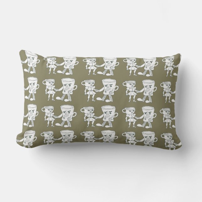 Kaffe Lumbar Pillow Lumbarkudde (Framsida)